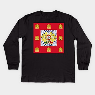 Portugal Kids Long Sleeve T-Shirt